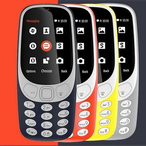 Téléphone mobile 2G NK <span class=keywords><strong>3310</strong></span> débloqué d'usine, <span class=keywords><strong>nouveau</strong></span>, avec système d'exploitation Symbian, garantie 1 an, prend en charge les langues espagnole/allemande/française, à prix bas - Product Image 1