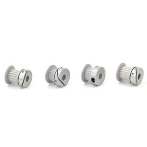 Polea de Correa Dentada de Aluminio INTECH GT2 18T para Impresora 3D - Product Image 2
