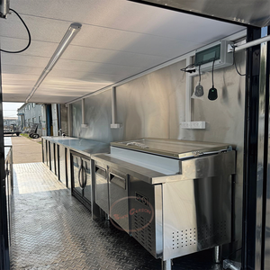 Nuovo Popolare Rimorchio Food Truck Completamente Attrezzato del 2025 con Carrelli Mobili per Fast Food da Strada e <span class=keywords><strong>Cucina</strong></span> Mobile per <span class=keywords><strong>Snack</strong></span> - Product Image 6