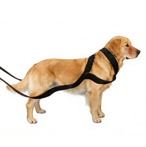 犬用バックハーネス、パッド入りペット用そり、スキー、スクーター、トレーニング、運動用ハーネス、作業犬牽引用 - Product Image 1