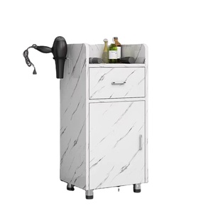 Internet Celebrity <b>Trendy</b> <b>Shop</b> Barber <b>Shop</b> Tool Cabinet Hair Cutting Cabinet Storage Rack Hairdressing Tool Table - Product Image 3