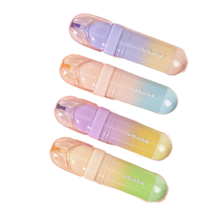 Set di Evidenziatori Fluorescenti 4 Colori con Clip Design a Guscio d'Uovo per Uso Scolastico, Personalizzabile OEM/ODM - Product Image 2