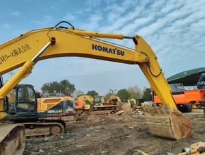 Excavatrice hydraulique Komatsu PC350-7 d'occasion, 35 tonnes, marque japonaise, excellent état, modèle 2022, moteur, engrenage, capacité de la cuve de 1,5 m - Product Image 2