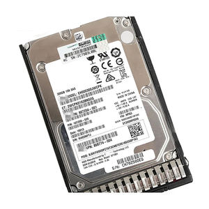 Nouveau disque dur externe 300 Go SAS 12G 2.5 pouces G10 870753-B21 870792-001 867254-001 868774-004 Application serveur 5400 tr/min 8 mo - Product Image 4