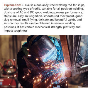 Électrode de soudage en acier au carbone recouvert d'arc <span class=keywords><strong>MMA</strong></span> E6013 J421 2,5 mm 3,2 mm 4 mm, vente en gros d'usine - Product Image 5