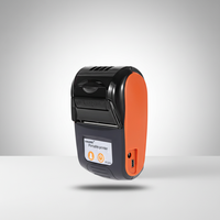 Impresora Térmica Portátil Inteligente de 58 mm, Compatible con la Impresión de Pedidos para Llevar/Tickets de Estacionamiento
