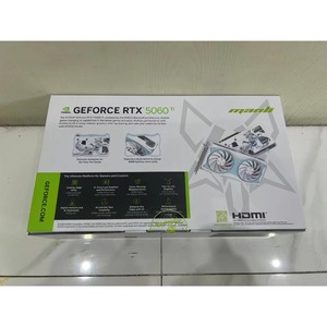 การ์ดจอ Manli Polar Fox GeForce RTX 5060ti 16GB DDR7 สำหรับเวิร์กสเตชันเดสก์ท็อป หน่วยความจำ 256 บิต พร้อมพัดลมระบายความร้อน สภาพใหม่ - Product Image 4
