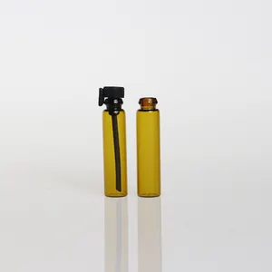 1ml 3ml 5ml Perfume Amostras Garrafas Frascos De Vidro Frascos De Vidro Recarregáveis Vazio Perfume Tester