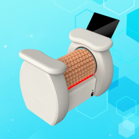 Appareil de remodelage corporel pour salon, machine de massage à rouleaux sous vide pour drainage lymphatique, perte de poids et raffermissement de la peau
