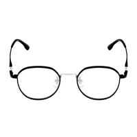 Monturas de Gafas Metálicas Retro Tradicionales de Titanio IP con Logotipo Personalizado, Monturas Ópticas, Monturas para Gafas, Diseño Óptico, Gafas Y2K