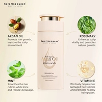 Masker Rambut Minyak Argan Maroko 1000ml yang Dapat Disesuaikan OEM, Perawatan Kondisioner Mendalam untuk Perbaikan Rambut Kering dan Rusak
