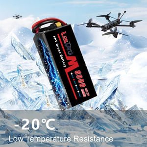 UAV Low Temperature Battery 6S2P 8000mAh 22.2V -40C High Capacity Made in Guangdong - Product Image 2