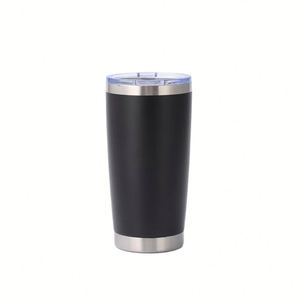 แก้วน้ำเก็บความร้อนแบบพ่นสี ขนาด 20 ออนซ์  ด้านในทำจากสแตนเลส 304 - Product Image 2