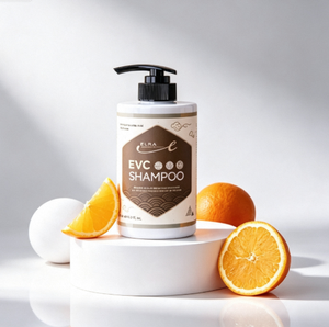 Shampooing ELRA Healthy Scalp 500ML, formule réparatrice pour cheveux à faible pH avec vitamine C, soin des racines, contrôle du sébum pour la santé quotidienne des cheveux - Product Image 1