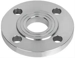 Wholesale Stainless Steel Flat Welding Flange Forged National Standard Flange