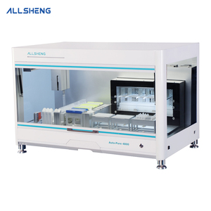 Kit d'instrument d'extraction d'acide nucléique entièrement automatique (ARN/<span class=keywords><strong>ADN</strong></span>) Extracteur de purification d'acide nucléique par PCR - Product Image 1