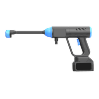 Lavadora de Autos Inalámbrica Portátil RYNEX, Mini Pistola de Agua a Presión Inalámbrica, Fácil de Usar, Funciona con Batería, Mayor Potencia, Pistolas de Pulverización