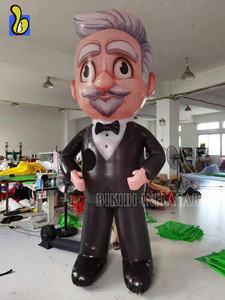 Decoración DE BODA Adorable diseño personalizado inflable viejo parejas casadas globo - Product Image 4