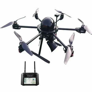 โดรนอุตสาหกรรมที่ปรับปรุง ZL600-10KG เพื่อการเกษตรการดำเนินงานทางอากาศมีประสิทธิภาพสูงโหลดเครื่องจักรอุตสาหกรรมที่ใช้ - Product Image 4