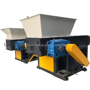 Trục Đơn Shredder máy cho chất thải nhựa mài/nhựa cứng Máy Nghiền