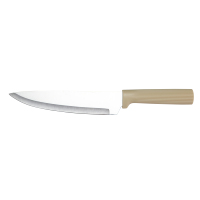 Ensemble de couteaux de cuisine en acier inoxydable Premium 5 pièces avec couteau utilitaire en plastique durable pour un usage domestique