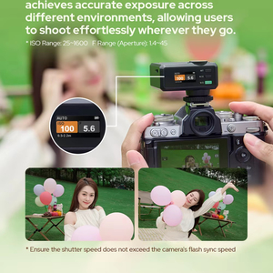 Flash para Cámara Godox IM30 Pro Mini TTL HSS 1/8000s 2.4G Inalámbrico con Batería de Litio Integrada para Canon, Nikon, Sony - Product Image 3