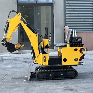 Epa 5 Excavator Mini <b>Machinery</b> 0.8 Ton Crawler on Sale - Product Image 2