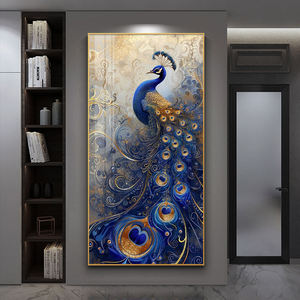 Wholesale Cheap <strong>Peacock</strong> Art Decorative <strong>Paintings</strong> Wall Design Animal <strong>Paintings</strong> - Product Image 4