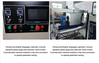 Machine d'emballage horizontale automatique pour guimauves et bonbons gélifiés, idéale pour les barres chocolatées