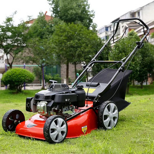 Factory Wholesale 18-Inch Green Industrial Grade 4-Stroke Self-Propelled <b>Lawn</b> <b>Mower</b> <b>Hand</b> <b>Push</b> 24V 48V for Grass Retail - Product Image 3