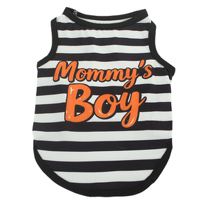 ODM&OEM Abbigliamento Estivo Moderno per Animali Domestici, Canotta per Cani Senza Maniche, Traspirante ed Elastica con Motivi Stampati - Product Image 3