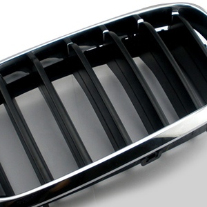 Offre Spéciale Chrome Auto Accessoires <span class=keywords><strong>X5</strong></span> pour <span class=keywords><strong>BMW</strong></span> <span class=keywords><strong>X5</strong></span> <span class=keywords><strong>F15</strong></span> Chrome <span class=keywords><strong>Calandre</strong></span> 2013-2019 - Product Image 3
