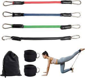 Meilleure vente, entraînement, multi-sport, entraînement de vitesse, <span class=keywords><strong>corde</strong></span> élastique, bandes de résistance, Kit d'entraînement, vente en gros - Product Image 2
