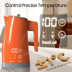 Bollitori Elettrici Intelligenti con Design Personalizzato 1200W/1300W per Uso Domestico - Product Image 4
