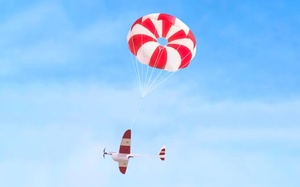 Dispositif de récupération de parachute de sécurité pour drone agricole, système de protection anti-collision, <span class=keywords><strong>mini</strong></span>-parachute jouet - Product Image 2