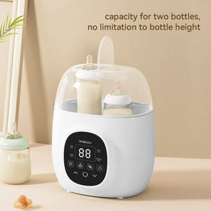 Çok fonksiyonlu Ce BPA ücretsiz 200w bebek mutfak robotu çift şişe elektrikli bebek süt şişesi isıtıcı ile LCD - Product Image 3