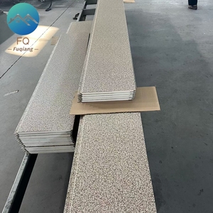 Aislamiento Ignífugo de Acero de Color, Aislamiento Compuesto <span class=keywords><strong>para</strong></span> Paneles Sándwich de Techo y Paredes Divisorias en Fábricas de Alimentos - Product Image 1