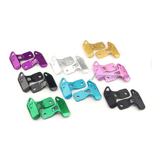 Accesorios de motocicleta cubierta de reposabrazos trasero de aluminio pasamanos de pasajero para VESPA SPRINT PRIMAVERA GTS GTV - Product Image 1