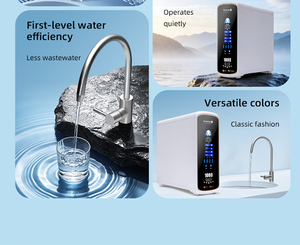 ระบบกรองน้ำดื่มแบบรีเวิร์สออสโมซิส T12-1000 - เครื่องกรองน้ำไฟฟ้าและแบบใช้มือสำหรับใช้ในบ้าน  ไหลแรง  โครงสร้างพลาสติก - Product Image 5