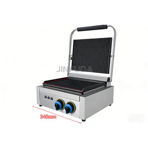 <span class=keywords><strong>Presse</strong></span> à <span class=keywords><strong>panini</strong></span> commerciale 340 mm * 214 mm - Product Image 4