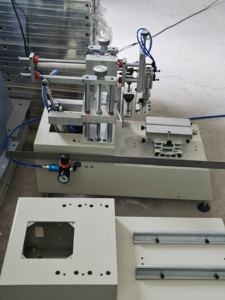 TAOXING 15*20 سنتيمتر التلقائي طاولة صغيرة أعلى شقة ماكينة طباعة على الملابس ل PVC ورقة ورقة - Product Image 3