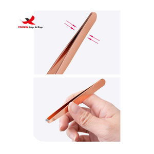 Kit de pince à épiler et ciseaux pour sourcils, noir, double peigne à sourcils, pour l'épilation des sourcils, vente en gros à bas prix pour achats mixtes - Product Image 5