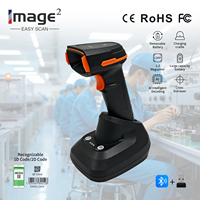 Escáner de Códigos QR Portátil de Alta Precisión, Escáner de Códigos de Barras 2D Industrial Resistente