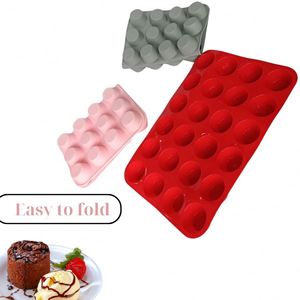 Silicone Round <b>Cupcake</b> Molds Heat Resistant Non Toxic 1 Piece BPA Free Food Grade Easy Release Reusable <b>Baking</b> Liner Muffins - Product Image 3