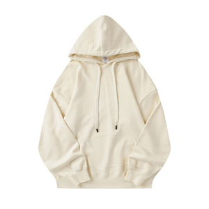Yüksek kalite özel logo pamuklu kapüşonlar ağır özel boş boy artı boyutu erkek pamuk kapüşonlu Sweatshirt - Product Image 5