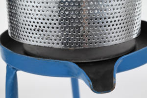 Manual de acero inoxidable comercial miel Coco Granada fruta vegetal pimienta fruta exprimidor extractor de jugo - Product Image 4