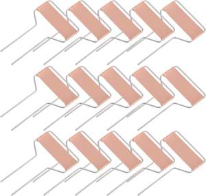 Étiquettes de <span class=keywords><strong>plantes</strong></span> modernes Vaguelly Étiquettes de jardin pour <span class=keywords><strong>identifier</strong></span> les fleurs Légumes <span class=keywords><strong>Plantes</strong></span> en pot Facile à insérer Déplacer Fil de fer en cuivre - Product Image 1