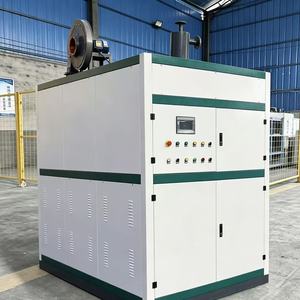 Chaudières verticales basse pression de 350, 500, 700 kW pour l'industrie de l'asphalte, à gazole et GPL, pour chauffage d'huile chaude - Product Image 6