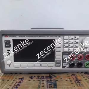 Unité source/mesure de précision à 2 canaux Agilent Keysight B2912A - Product Image 1