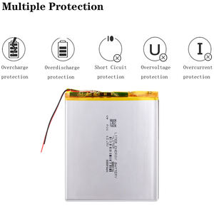 3.7V <span class=keywords><strong>5000mAH</strong></span> 3880116 סוללת ליתיום יון פולימר סוללת ליתיום יון לטאבלט מחשב <span class=keywords><strong>7</strong></span> - Product Image 4